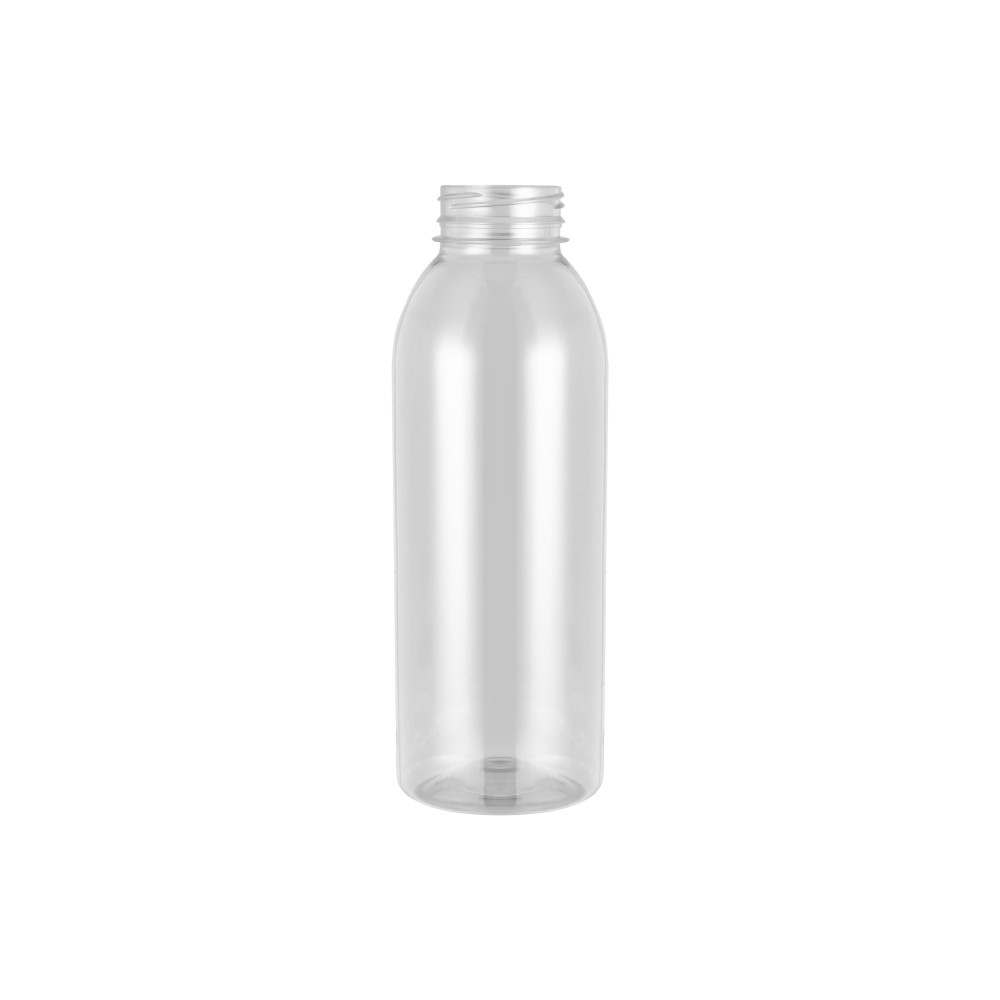 38 MM 500 CC FLAT ROUND PET BOTTLE 38 MM 500 CC FLAT ROUND PET BOTTLE