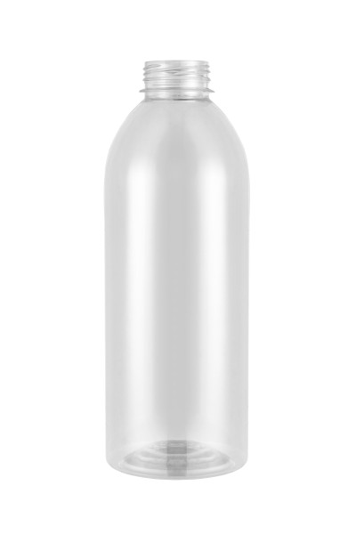 38 MM 1000 CC FLAT ROUND PET BOTTLE