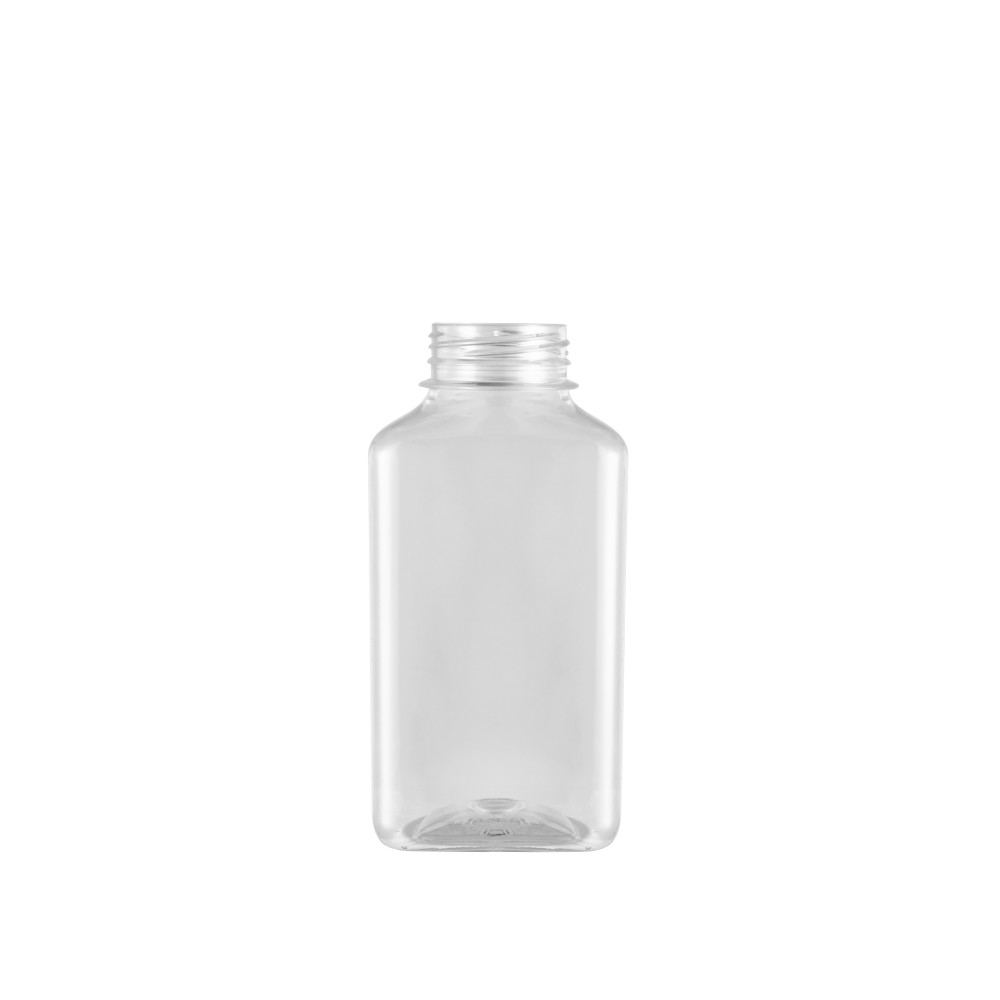 38 MM 375 CC RECTANGULAR PET BOTTLE 38 MM 375 CC RECTANGULAR PET BOTTLE