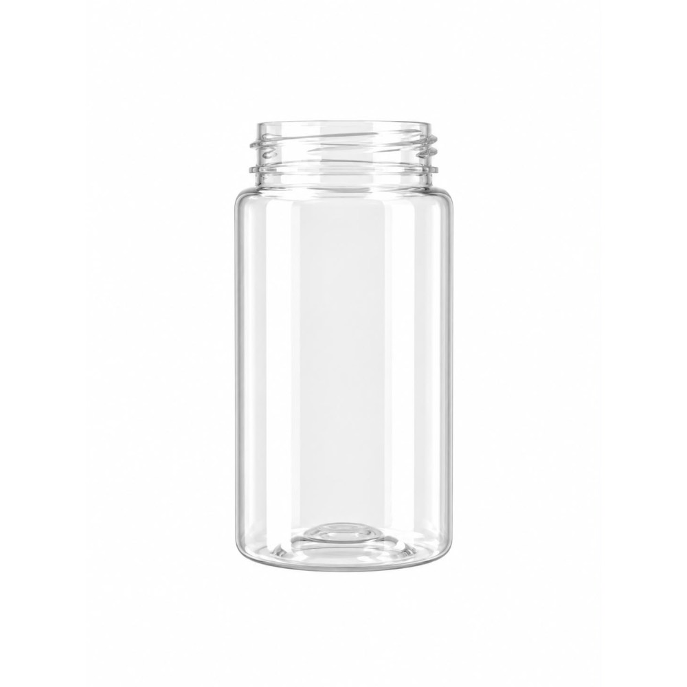 53 MM 265 CC OVAL KÖŞELİ PET KAVANOZ