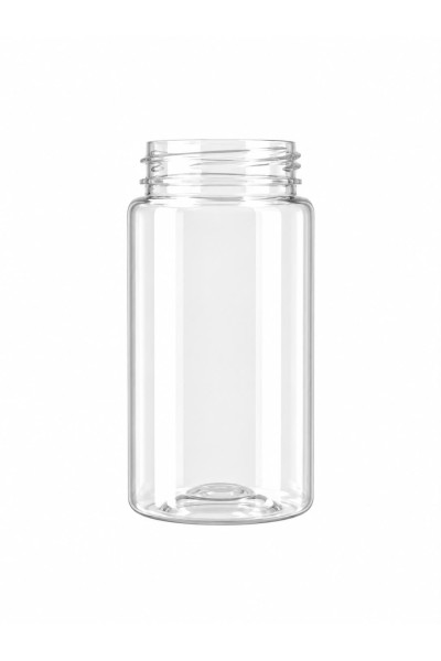 53 MM 265 CC OVAL KÖŞELİ PET KAVANOZ