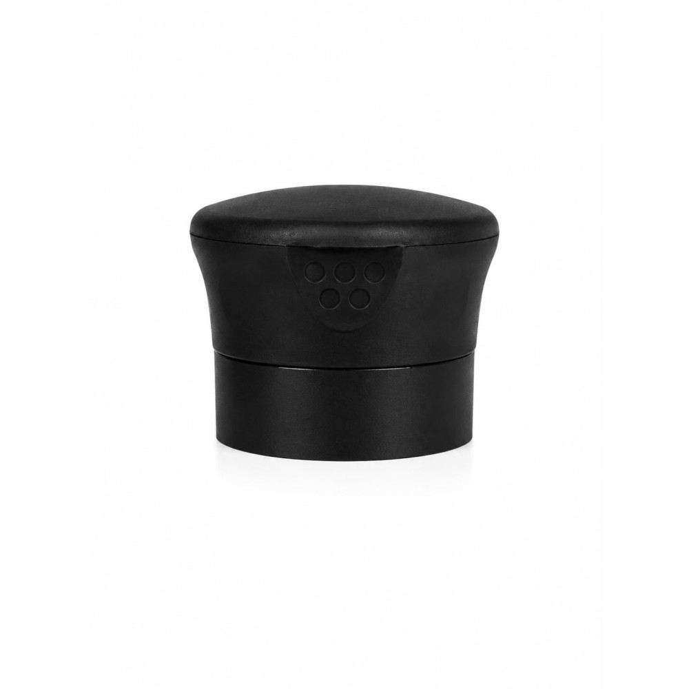 38 MM PLASTİK ÖĞÜTÜCÜ POM SİYAH KAPAK