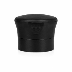 38 MM PLASTİK ÖĞÜTÜCÜ POM SİYAH KAPAK