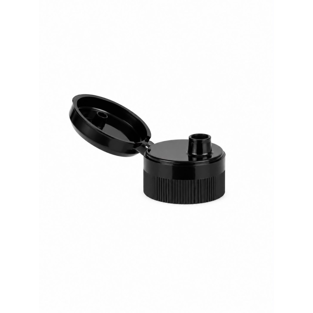 28 MM FLIPTOP SİYAH KAPAK