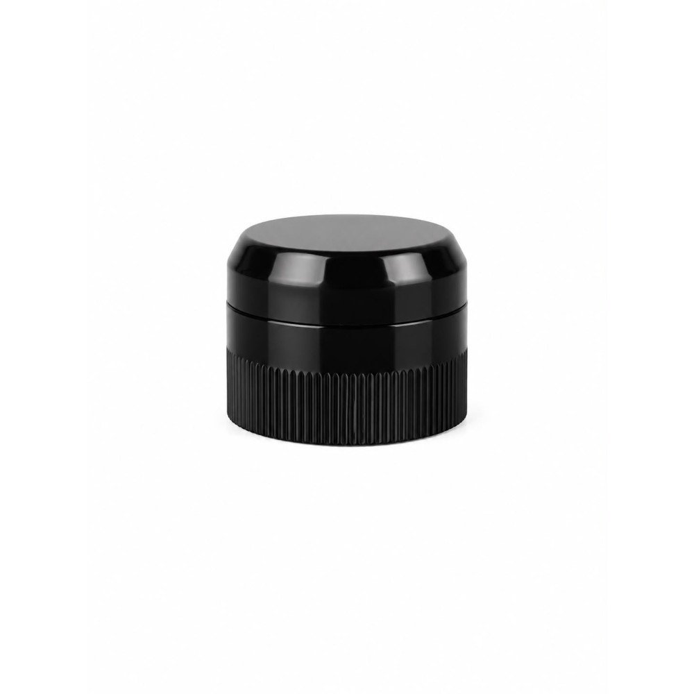 28 MM FLIPTOP SİYAH KAPAK