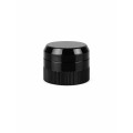 28 MM FLIPTOP SİYAH KAPAK