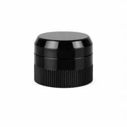 28 MM FLIPTOP SİYAH KAPAK