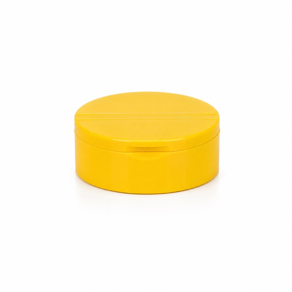 63 MM FLİPTOP SARI KAPAK