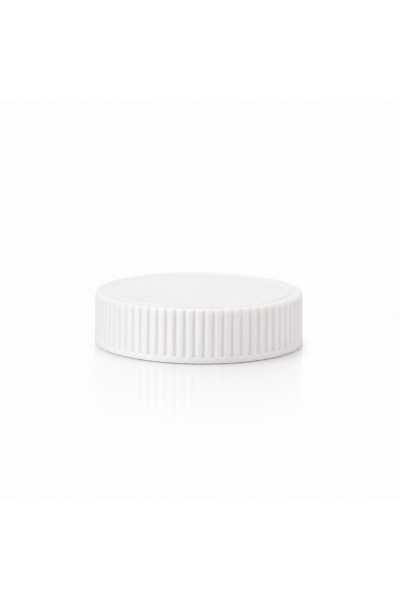 63 MM DÜZ BEYAZ KAPAK