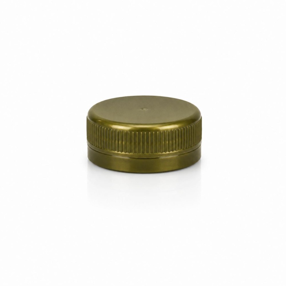 38 MM DÜZ KİLİTLİ KAPAK GOLD