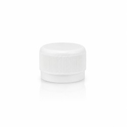 28 MM DÜZ KİLİTLİ BEYAZ KAPAK