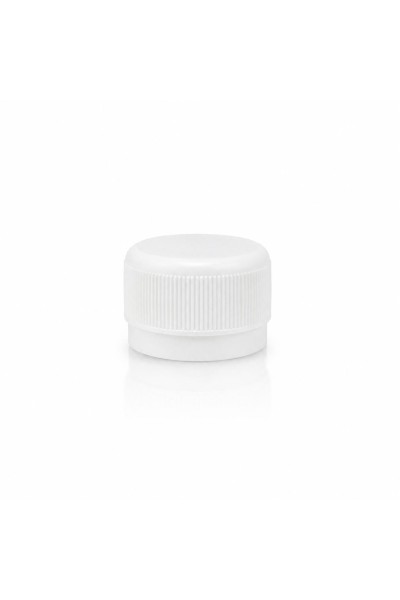 28 MM DÜZ KİLİTLİ BEYAZ KAPAK