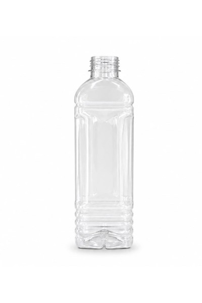 38 mm 1000 CC OVAL KÖŞELİ PET ŞİŞE