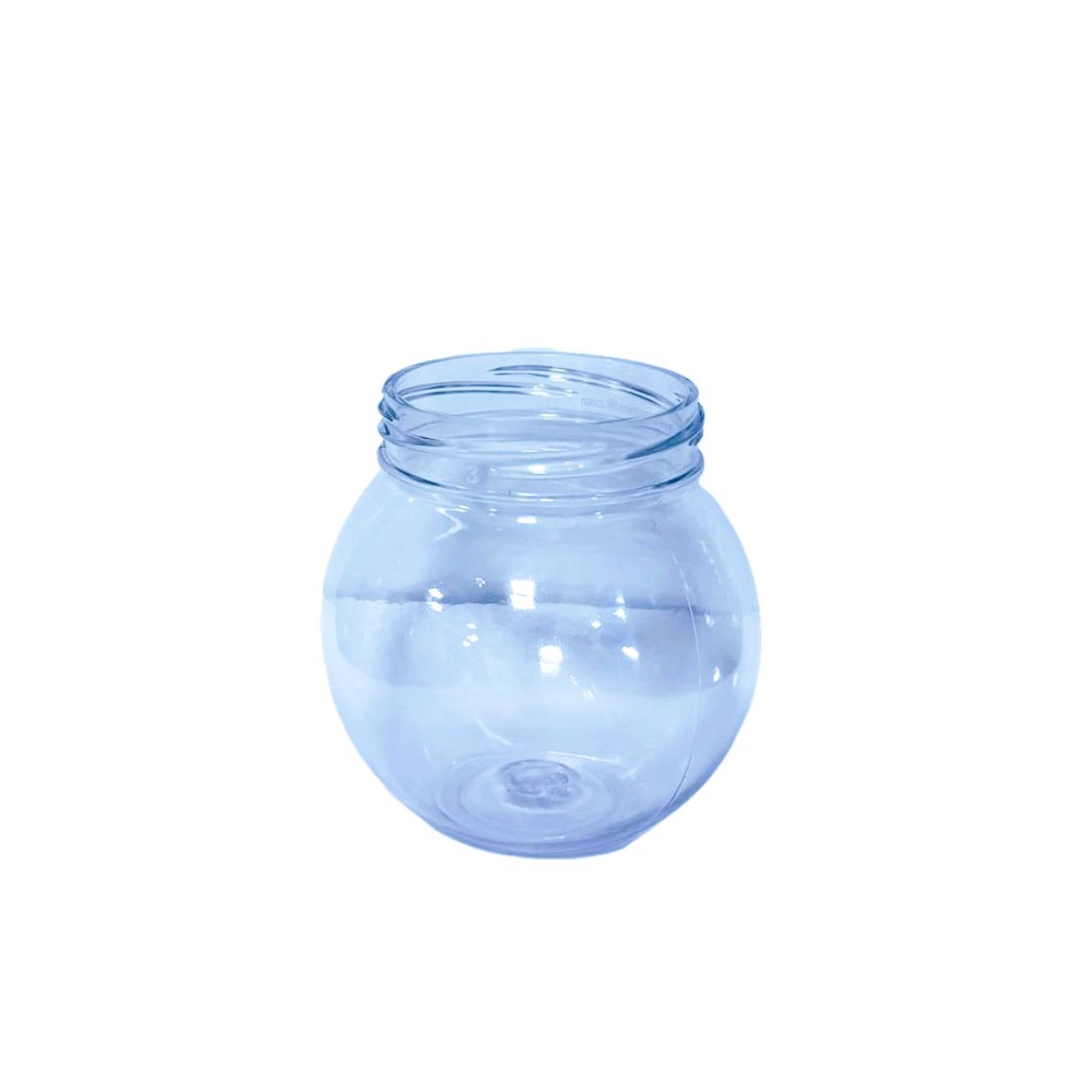 53 MM 160 CC YUVARLAK PET KAVANOZ