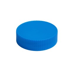 63 MM TIRTIKLI  DÜZ MAVİ KAPAK