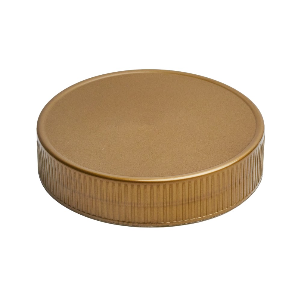 85 MM DÜZ GOLD KAPAK