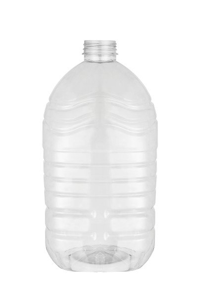 5 LT OVAL KÖŞELİ  PET ŞİŞE