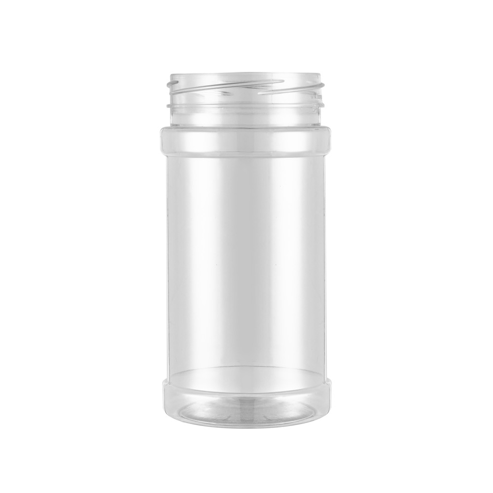 63 MM 300 CC YUVARLAK PET KAVANOZ