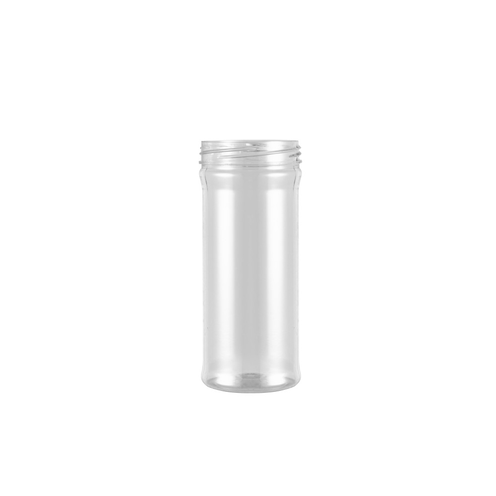 63 MM 360 CC YUVARLAK UZUN İNCE PET KAVANOZ