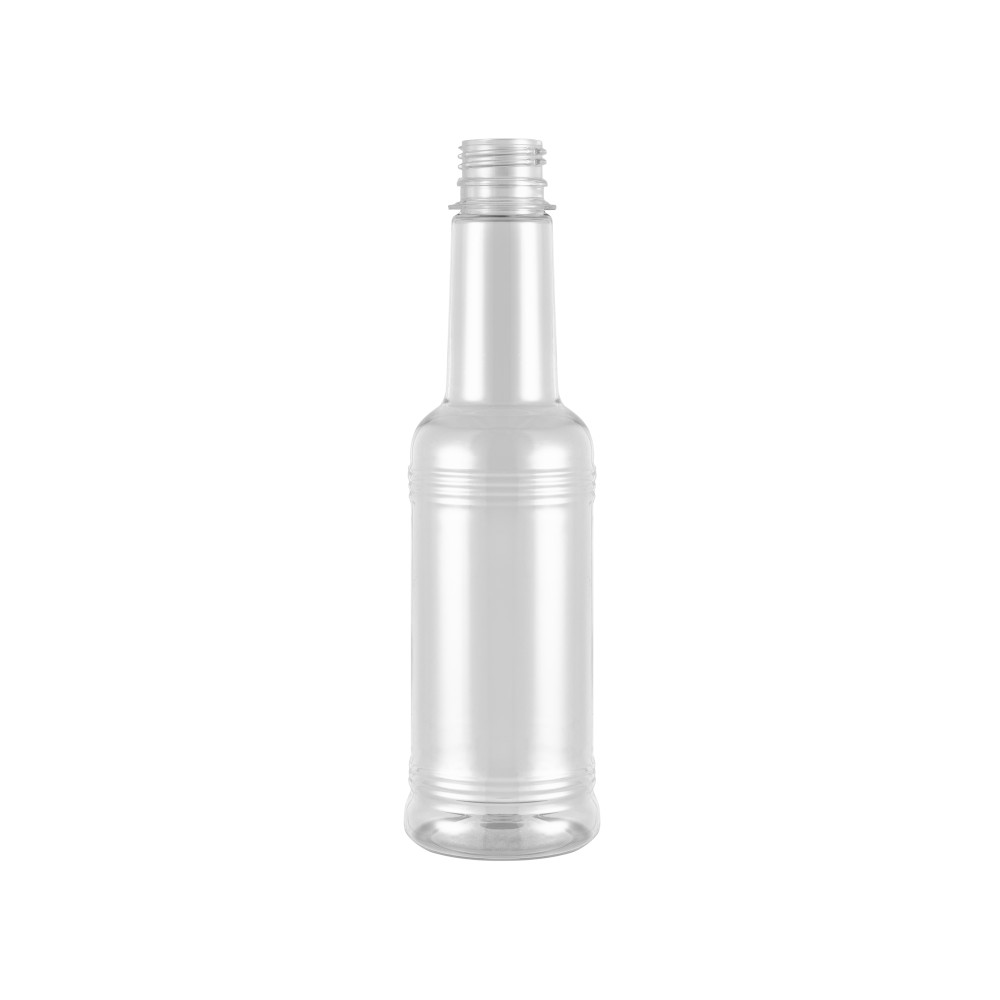 28 MM 355 CC YUVARLAK ÇİZGİLİ SOS PET ŞİŞE