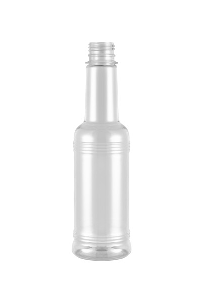 28 MM 355 CC YUVARLAK ÇİZGİLİ SOS PET ŞİŞE