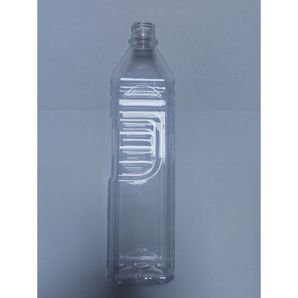 28 MM 1000 CC KÖŞELİ TUTMALI TIRTIKLI PET ŞİŞE 28 MM 1000 CC KÖŞELİ TUTMALI TIRTIKLI PET ŞİŞE