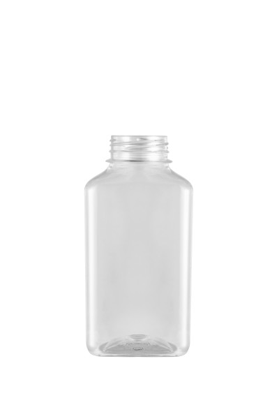 38 MM 375 CC DİKDÖRTGEN PET ŞİŞE